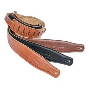 Willcox Guitars Branded Genuine Leather Straps